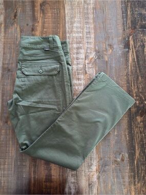 Toad&Co Green Chino Pants